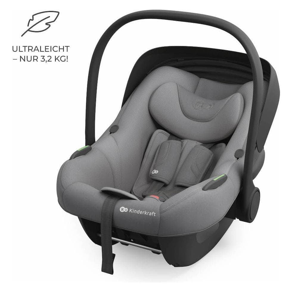 KinderKraft, Seggiolino auto, Endura Safe (Reboarder, ECE R129/i-Size Standard)