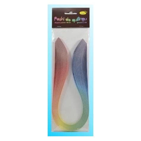Galeria Hobby Regenbogenfarbene Streifen, 10 mm x 48 cm