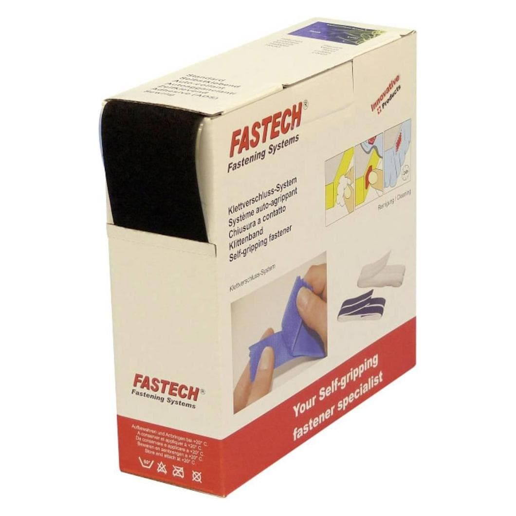 Fastech, Nastro in velcro, Scatola dispenser di velcro (50 mm)