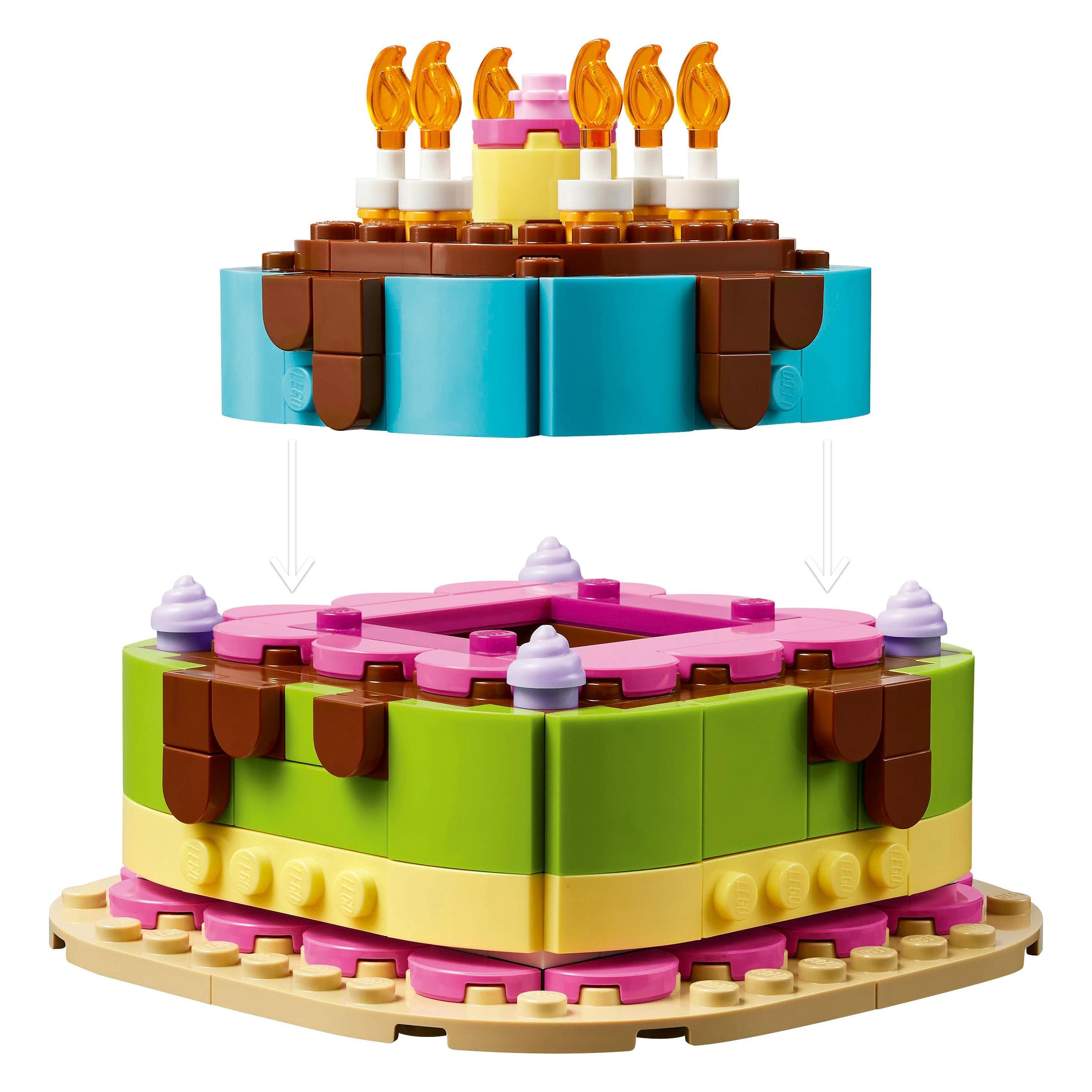 LEGO Geburtstagstorte (40815, LEGO Iconic)