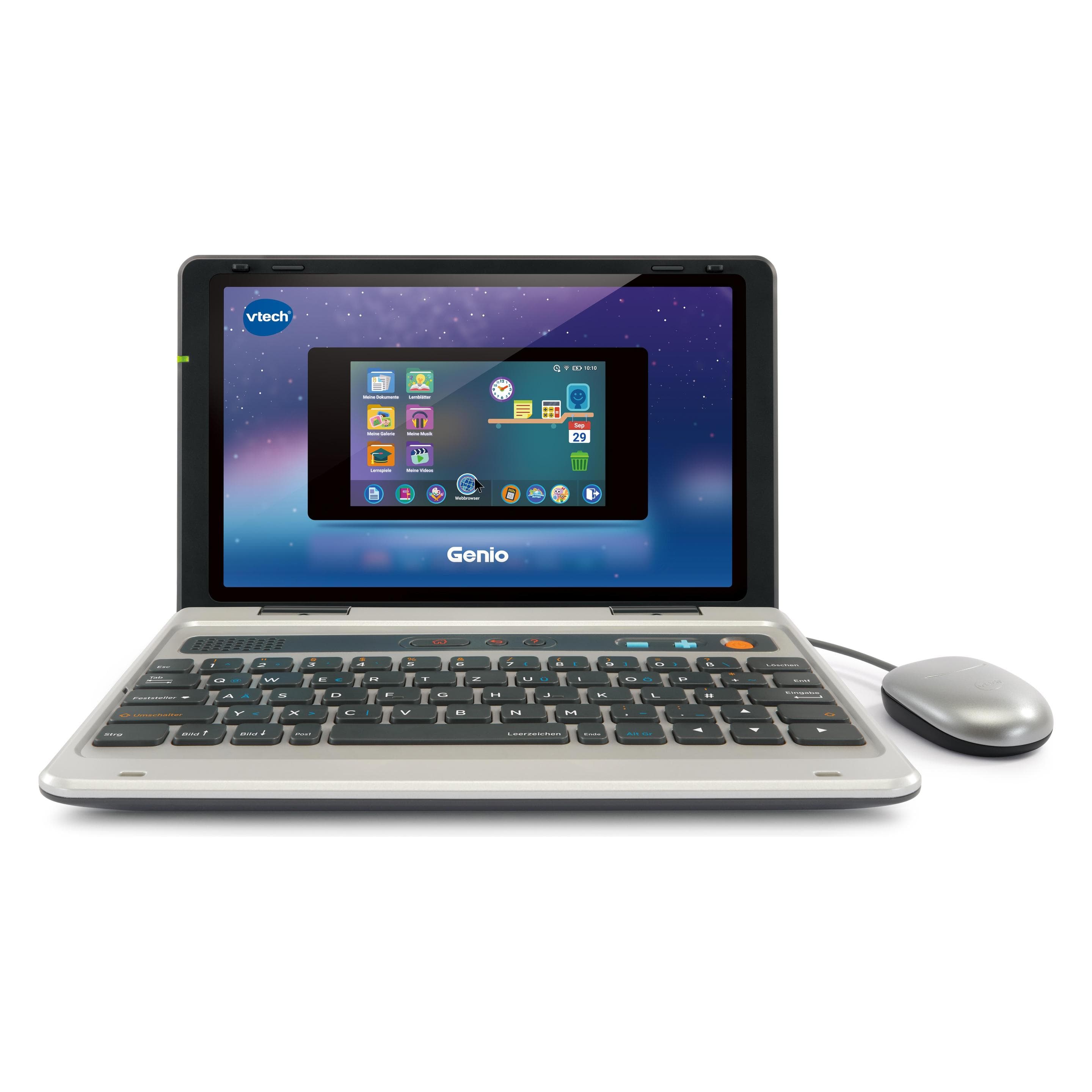 VTech Laptop di apprendimento Genio (Tedesco, 5 - 12 anni)