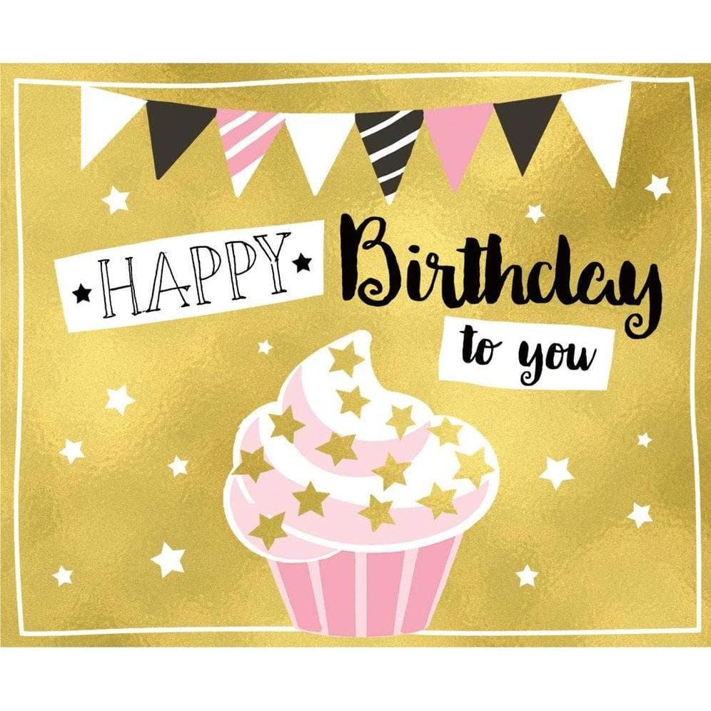 Depesche, Confezione regalo, Scatole regalo con coperchio Buon compleanno a te (1x)