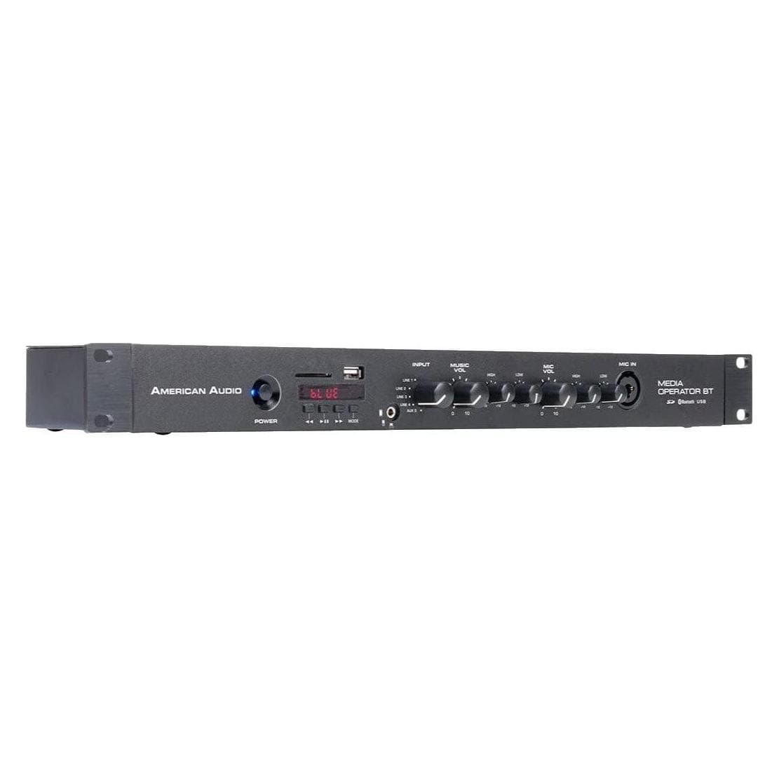American Audio Controllore SD OPERATORE MEDIA B, Giradischi DJ, Nero