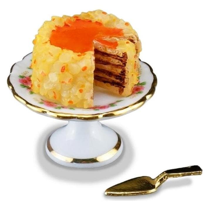 Reutter, Miniature, 001.660/5 - Torta di noci, in miniatura