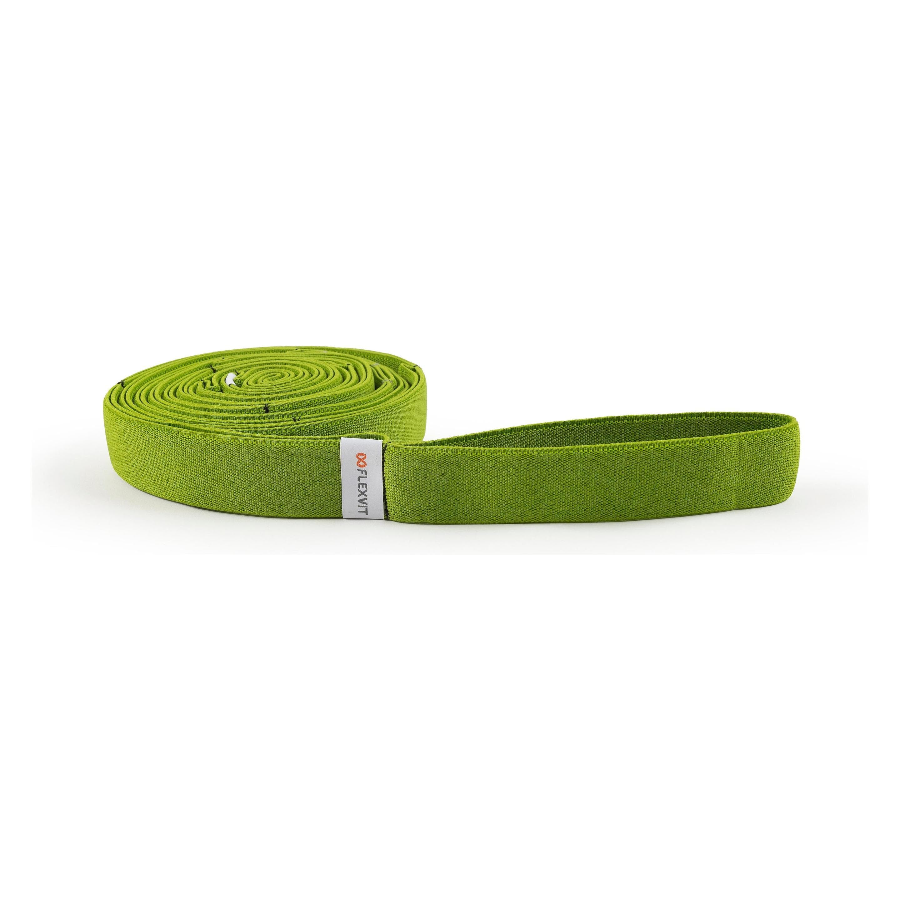 Flexvit, Elastico fitness, (2.45 m, Light, Medio, Strong)