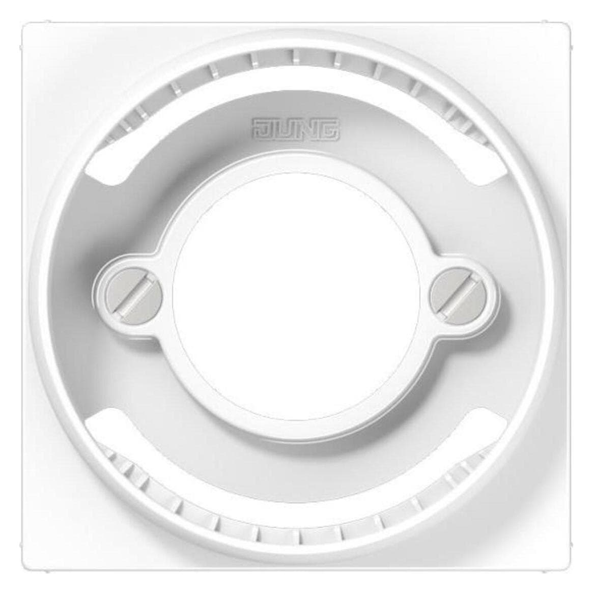 JUNG, Accessori per interruttori e prese, A 537 BFPL WW. Colore del prodotto: Bianco, Compatibilità del marchio: Materiale: Termoplastica