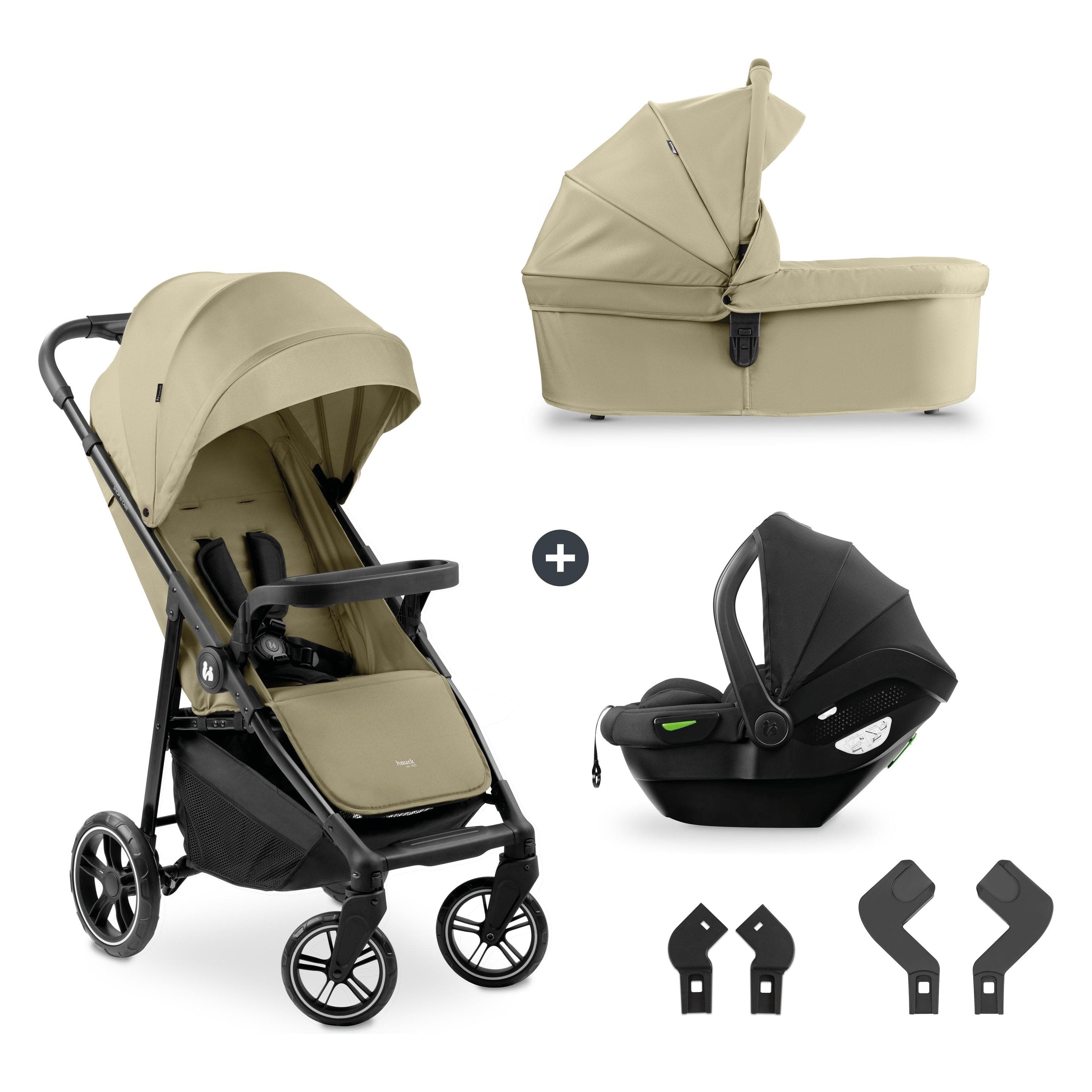 Hauck, Passeggino, Trio Shop N Care (0 Mesi - 4 anni)