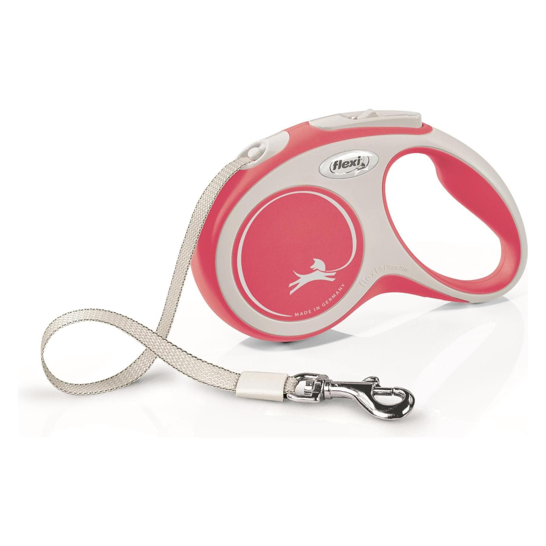 Flexi Nuova cintura Comfort (S, Cane, Passeggiare), Collare + Guinzaglio