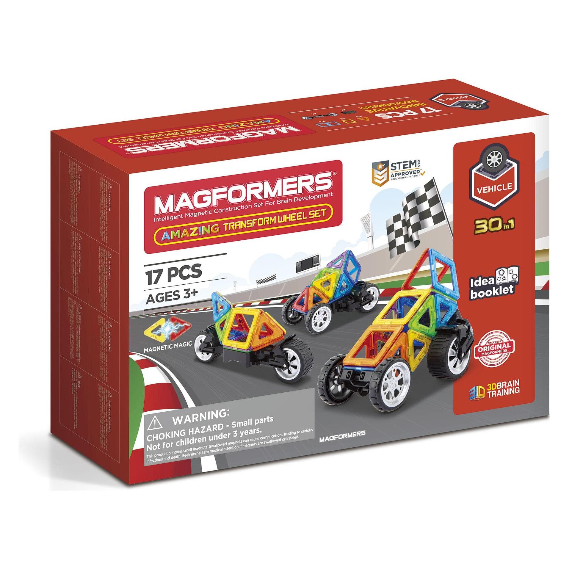 Magformers Incredibile set di ruote Transform