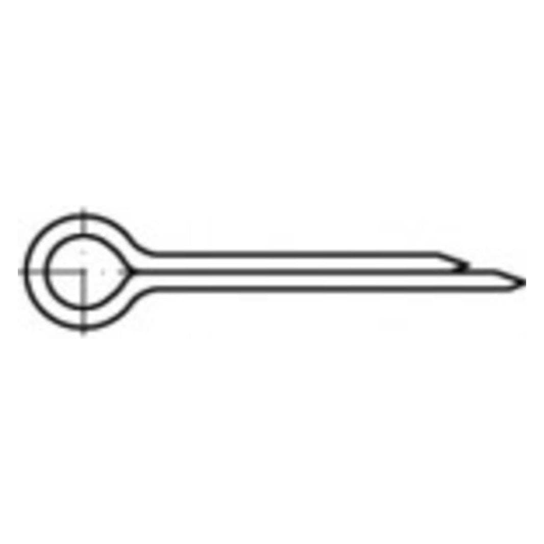 Toolcraft, Scalpello, Iso