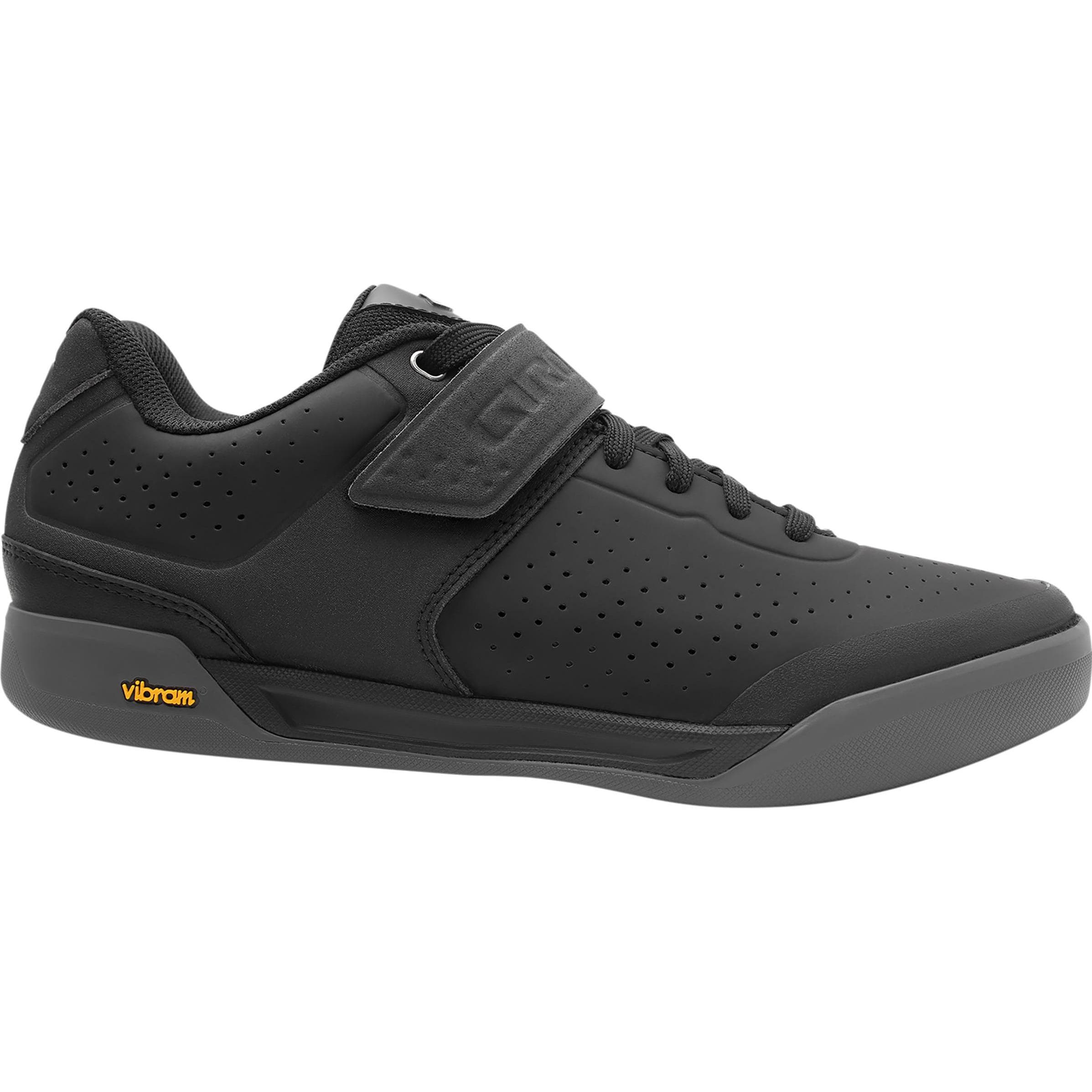 Giro, Uomini, Scarpe da ciclismo, Camera II (45), Nero