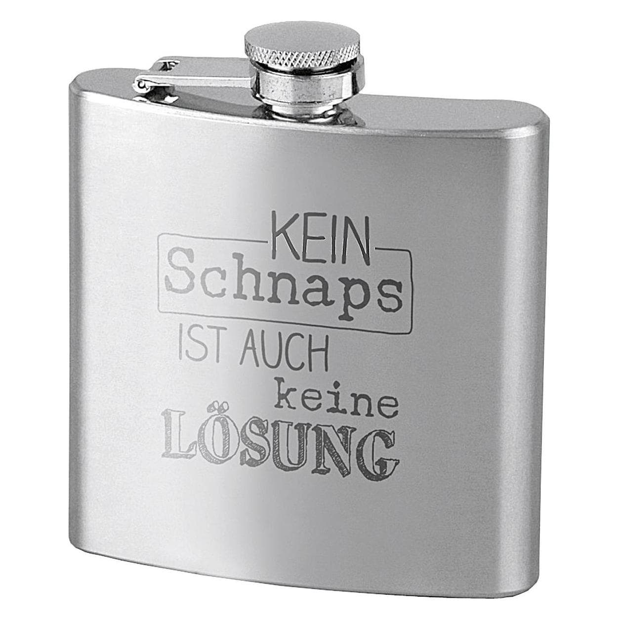 Contento Fiaschetta 'No Schnapps..., Fiaschetta, Argento
