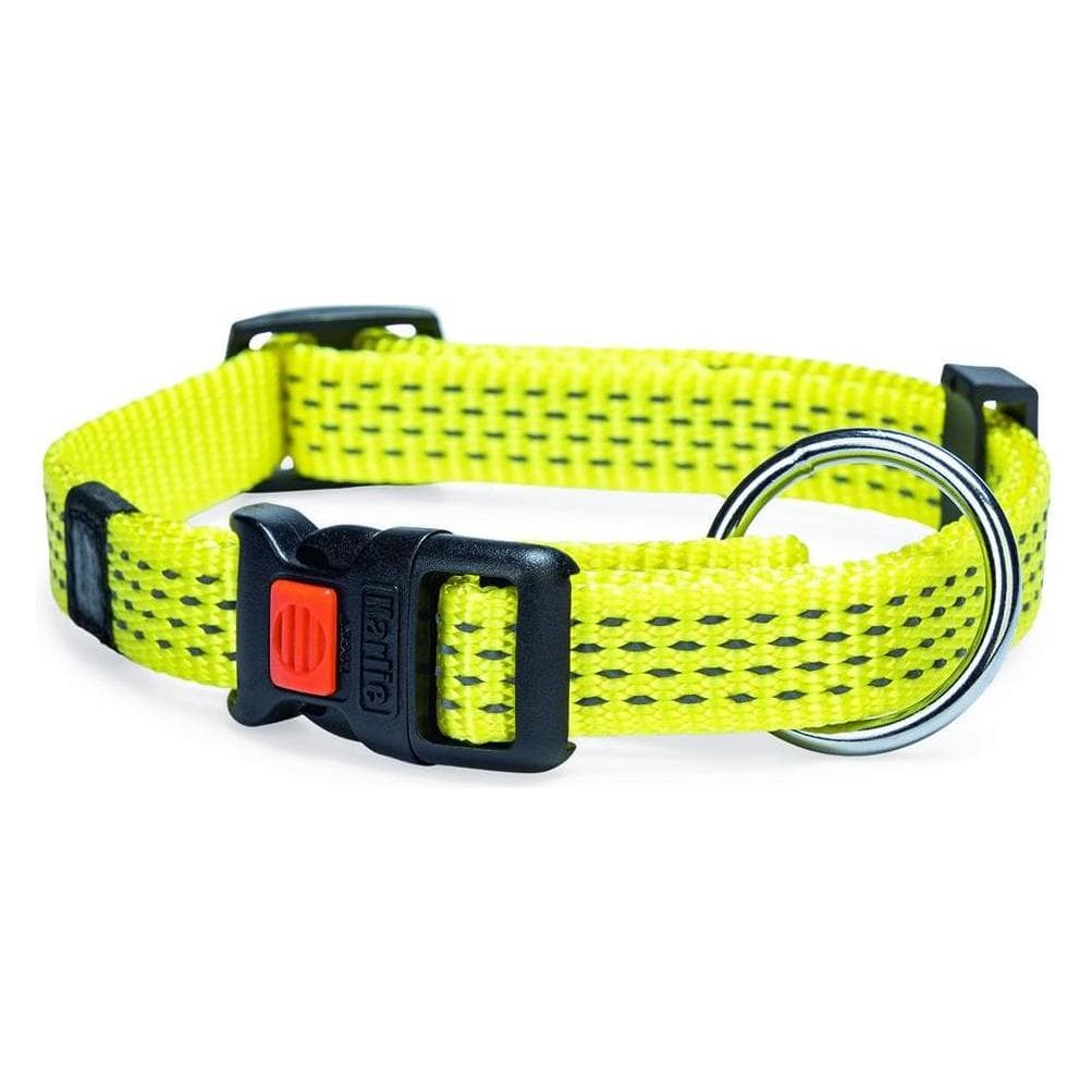 Karlie Art Sportiv Plus Collare Reflex (30, 31, 32, 33, 34, 35, 36, 37, 38, 39, 40, 41, 42, 43, 44, 45, Cane, Generale), Collare + Guinzaglio