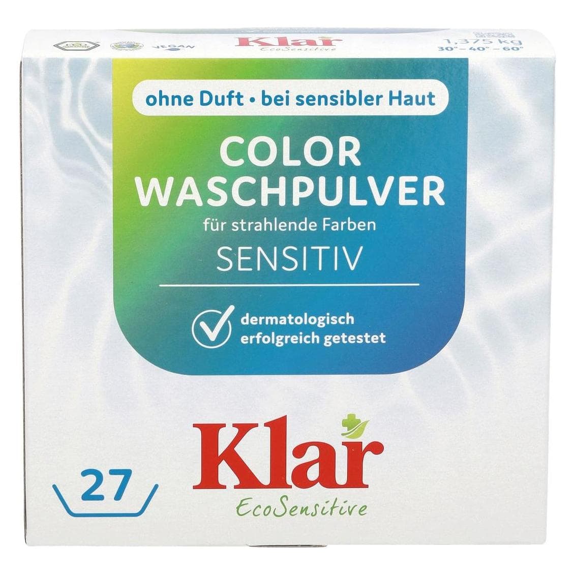 Klar Colore, Bucato