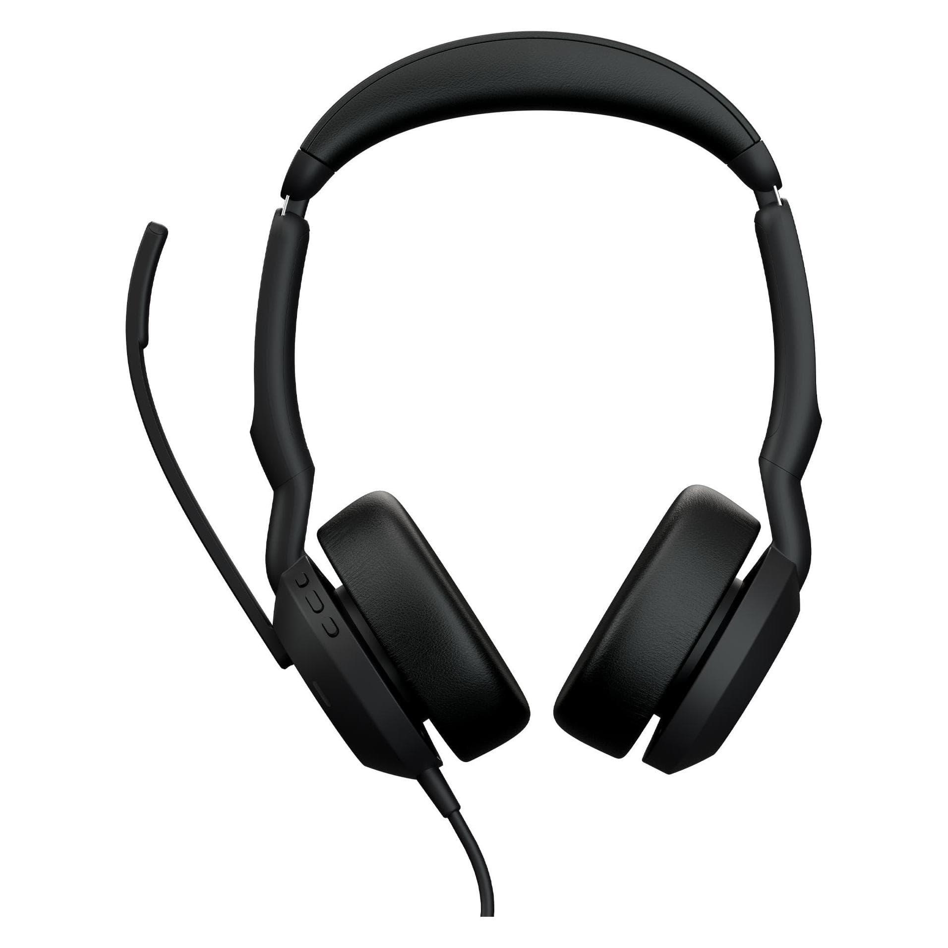 Jabra Evolve2 50 MS (Cablato, USB-A, Team Microsoft), Cuffie da ufficio, Nero