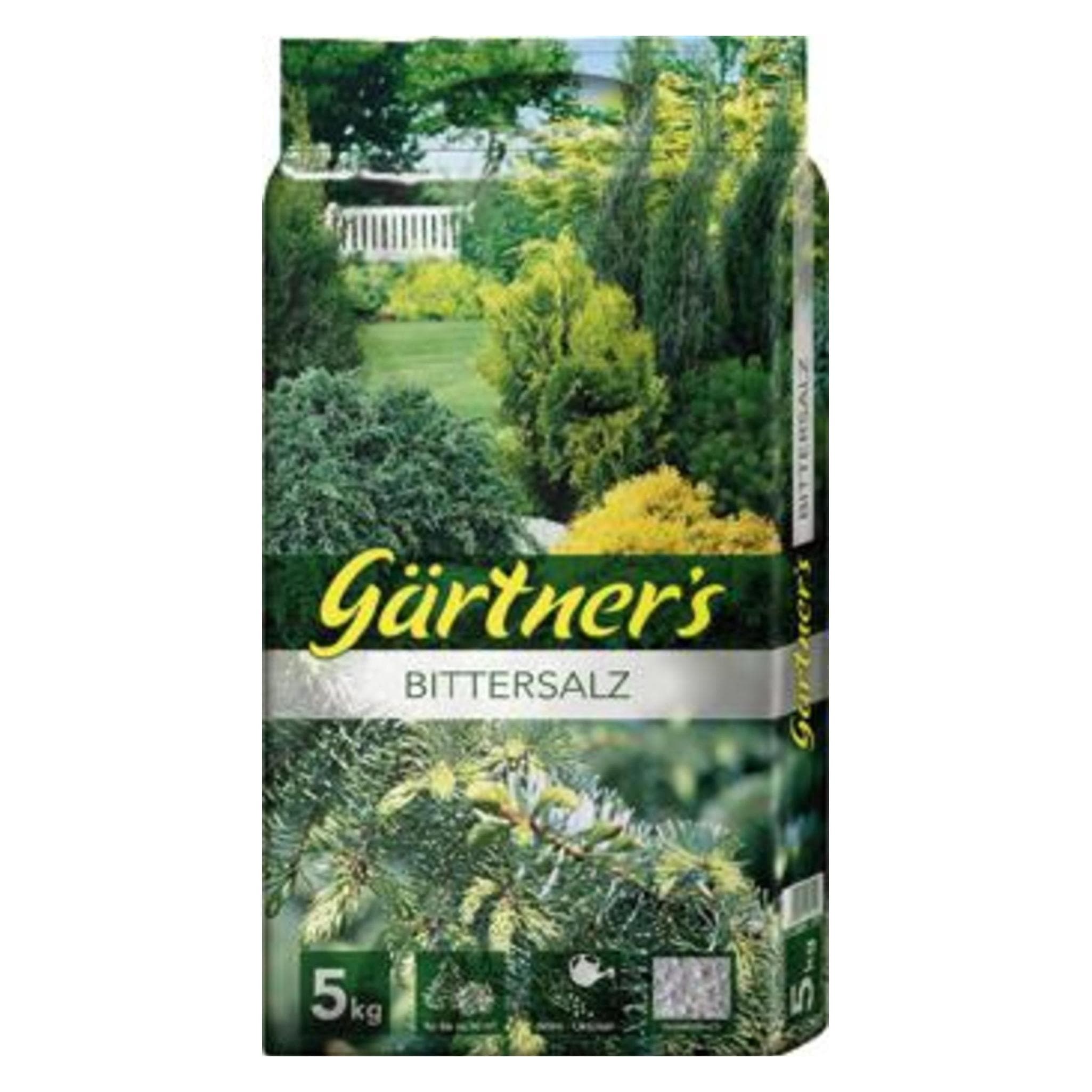 Gärtner's, Sali + Bolle da bagno, Sale di Epsom per giardinieri (Sali da bagno, 5000 g)