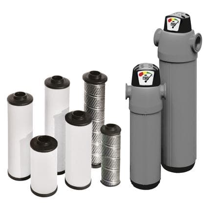 Aerotec, Accessori per utensili pneumatici, Separatore d'acqua NSA