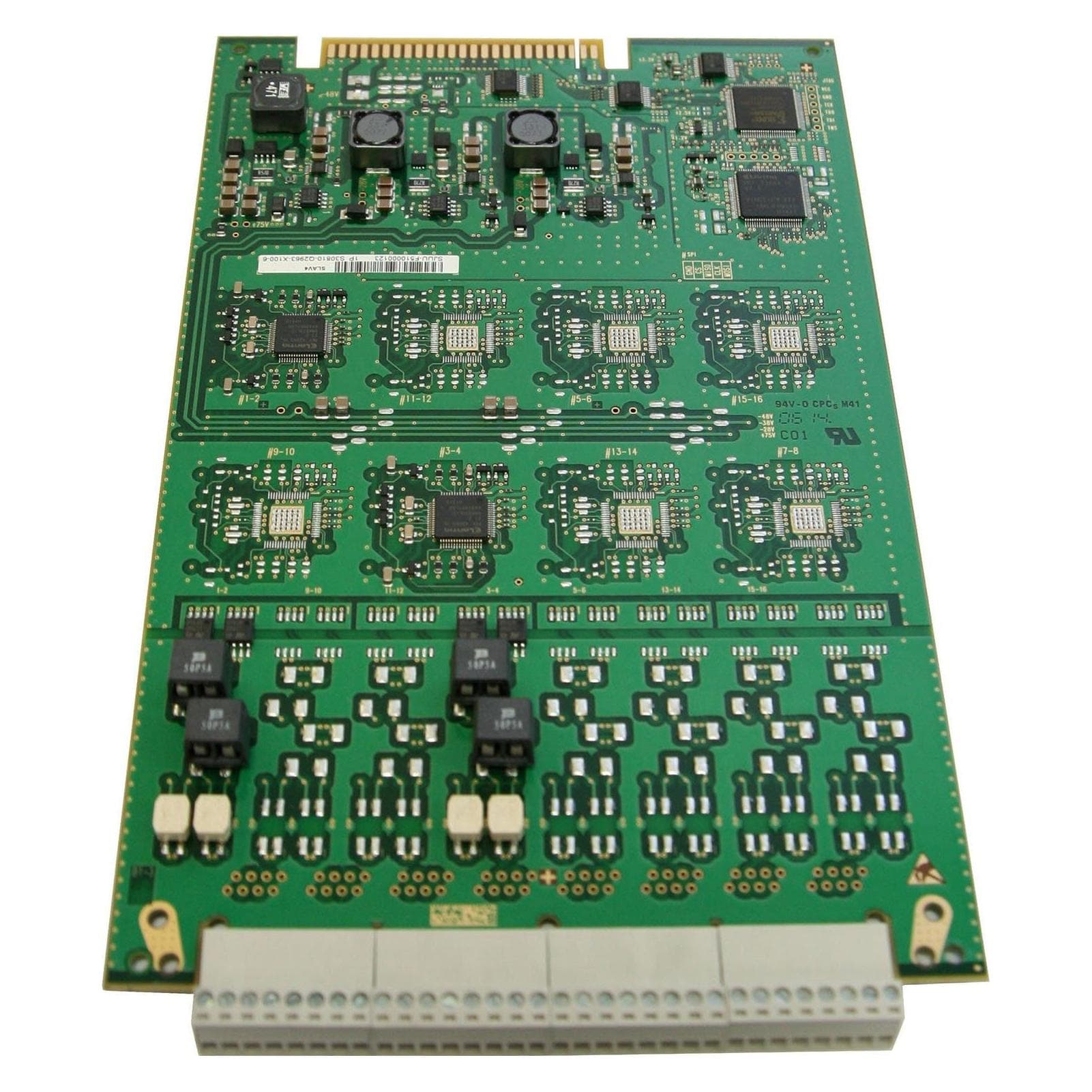 Unify Modulo linea d'abbonato analogico SLAV4 - Modulo d'estensione, Accessori per telefoni
