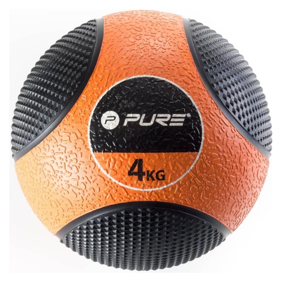 Pure2improve, Palla da fitness, (4 kg, 200 mm)