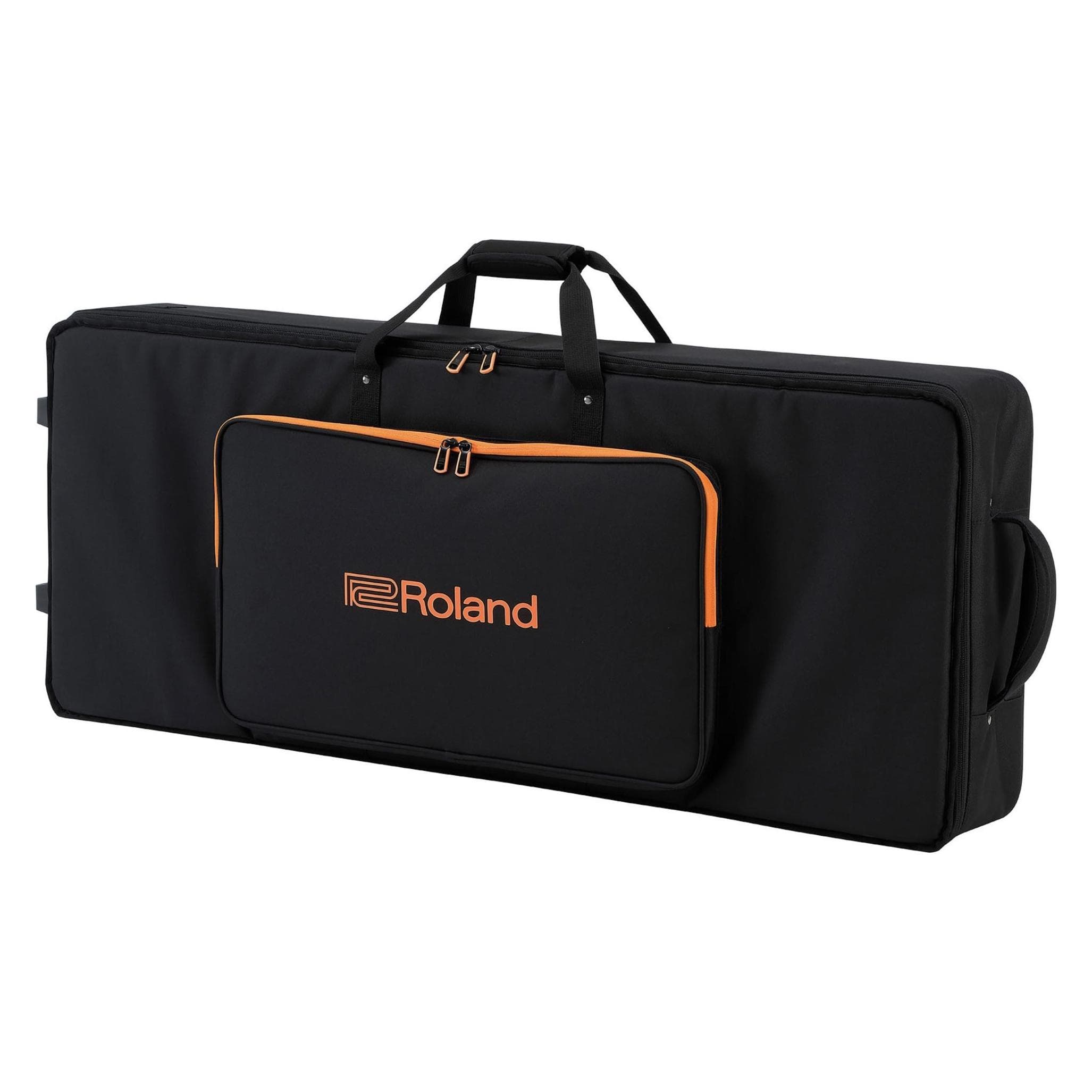 Roland Custodia per tastiera SC-G61W3 (Tastiera), Borsa + custodia per strumenti, Arancia, Nero