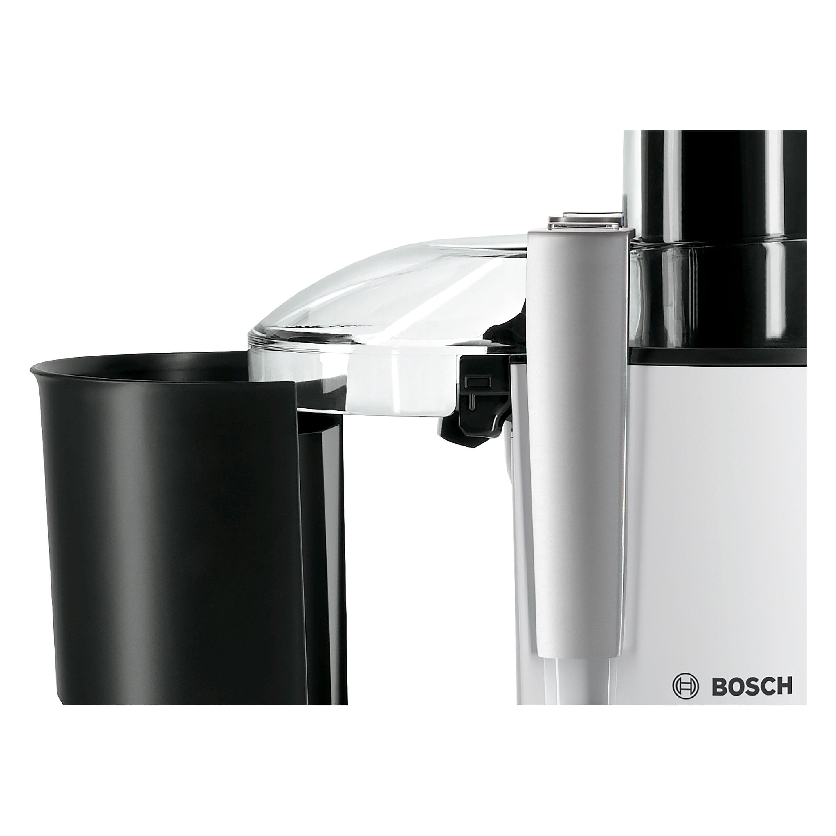 Bosch Hausgeräte VitaJuice 2 MES25A0, Centrifuga, Nero, Bianco