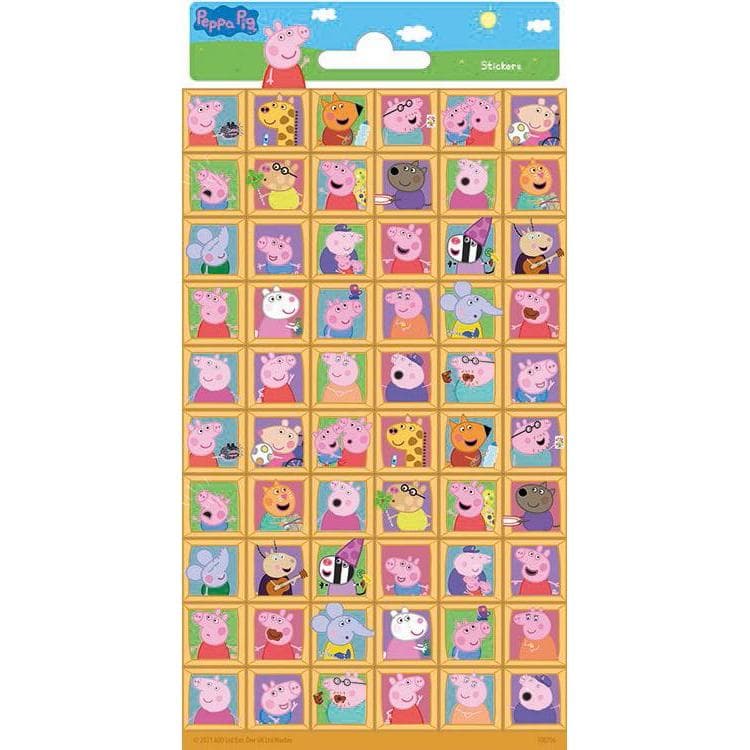 Totum, Sticker, Peppa Pig