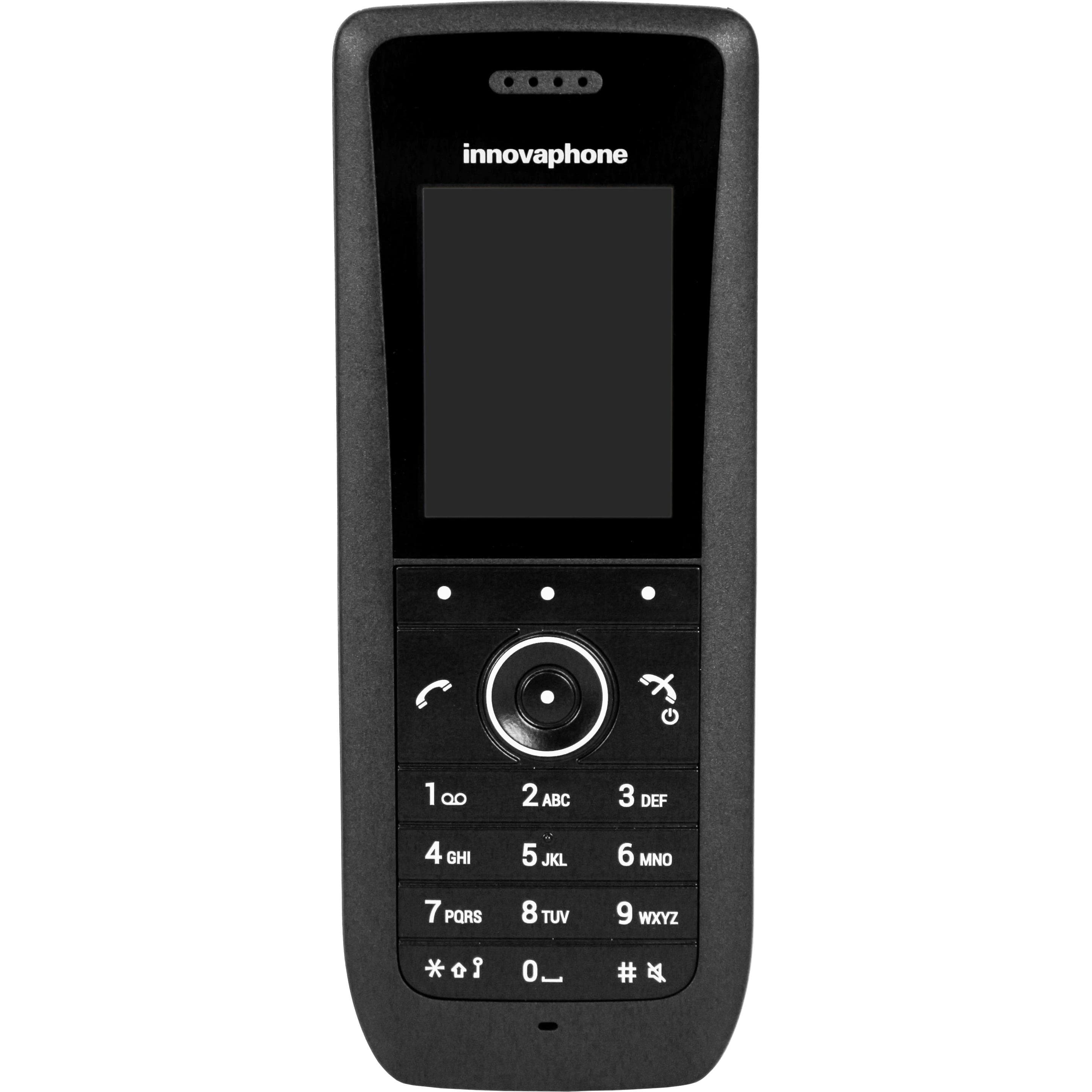 Innovaphone Telefono Ip65 Dect, Telefono, Nero