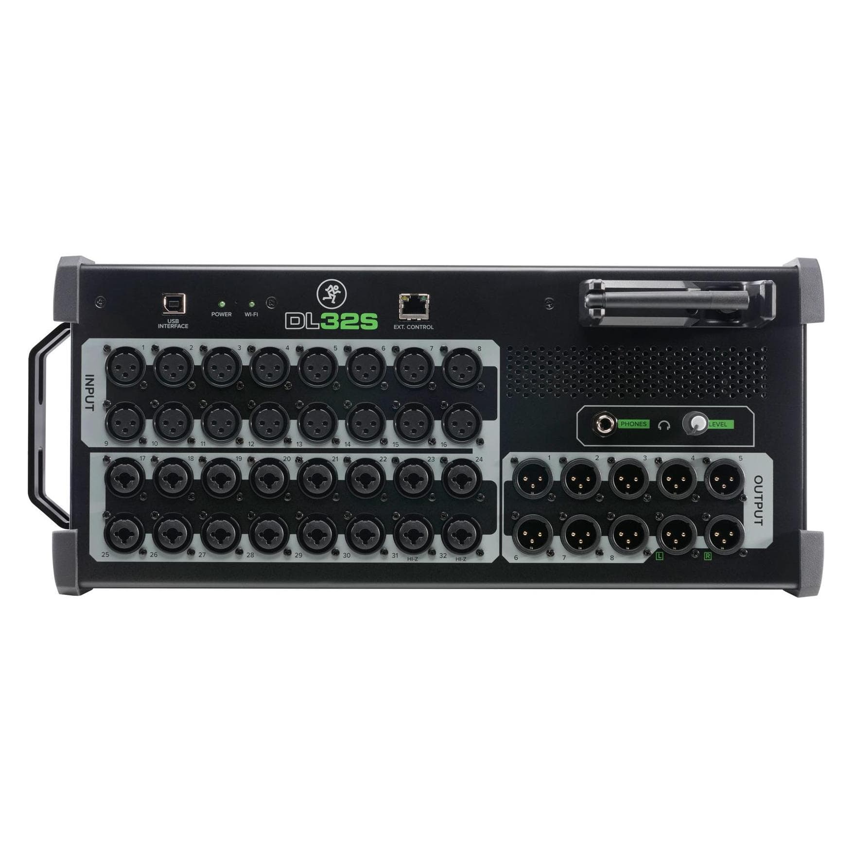 Mackie DL32S (Mixer da studio e live), Mixer audio