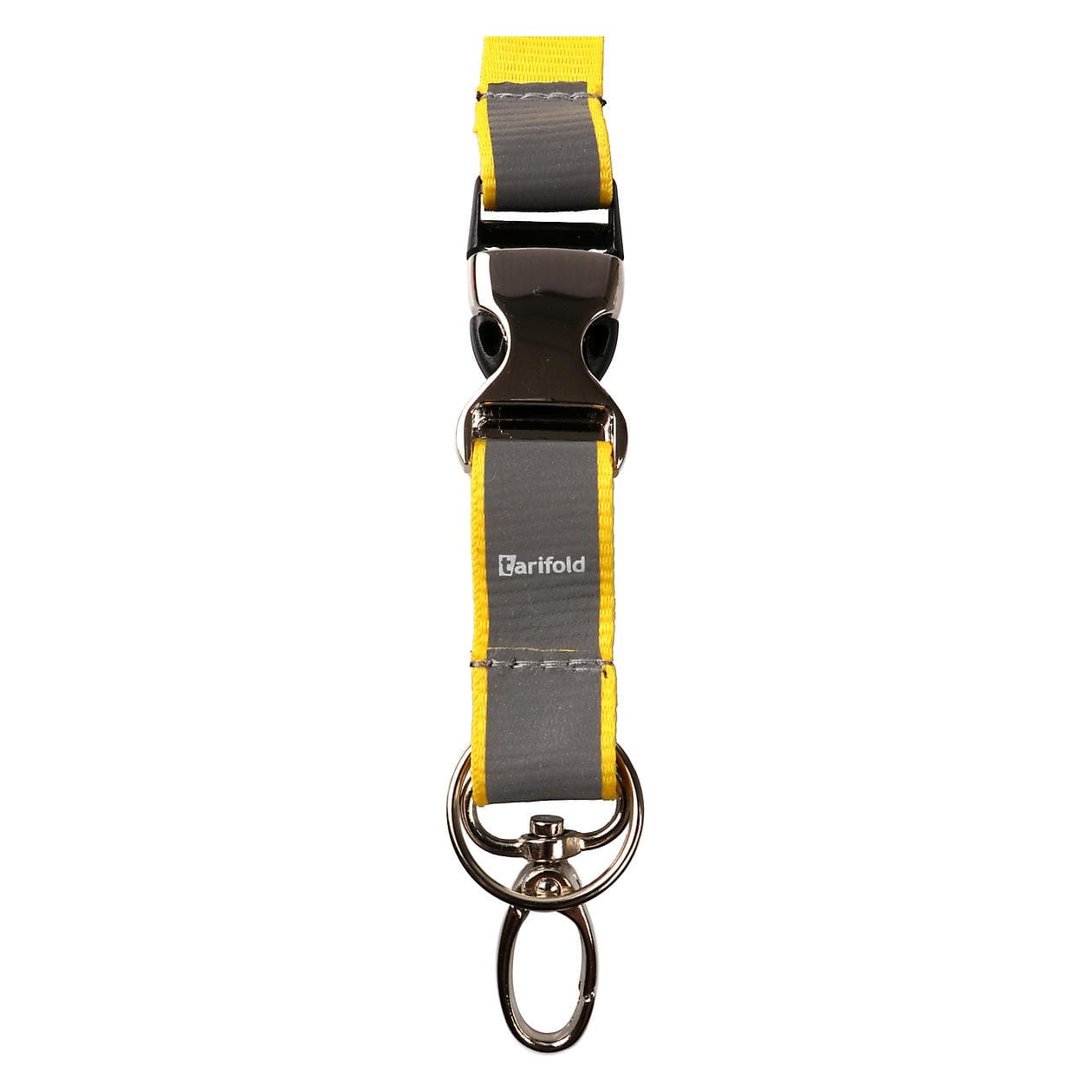 Tarifold, Pannello informativo, Cordino per porta badge/segnaposto, L 20 x H 550 mm, riflettente, bianco o...
