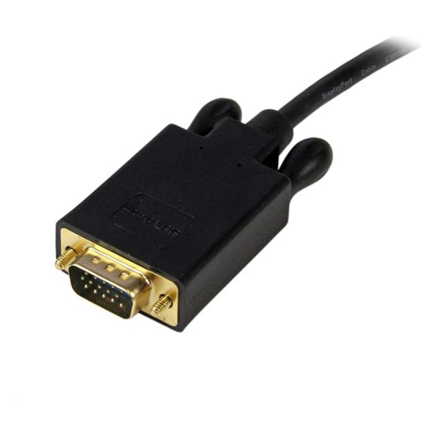 StarTech DisplayPort — VGA (0.19 m), Cavo video, Nero
