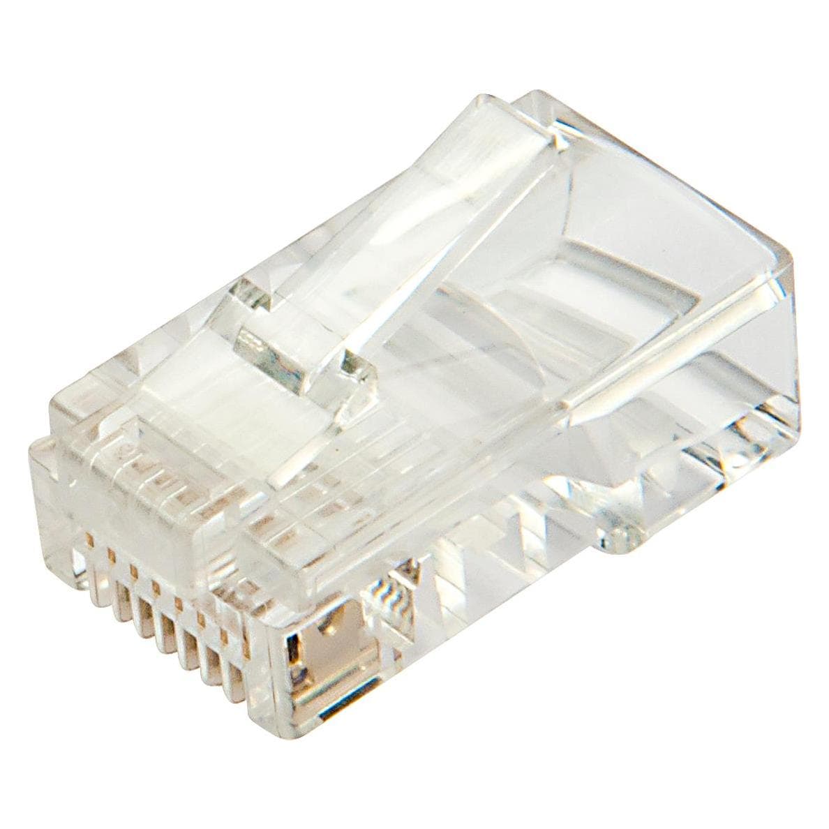 Lindy Connettore RJ-45 UTP 10x per cavo di toppa tipo crimp (Connettore del cavo di rete), Accessori di rete