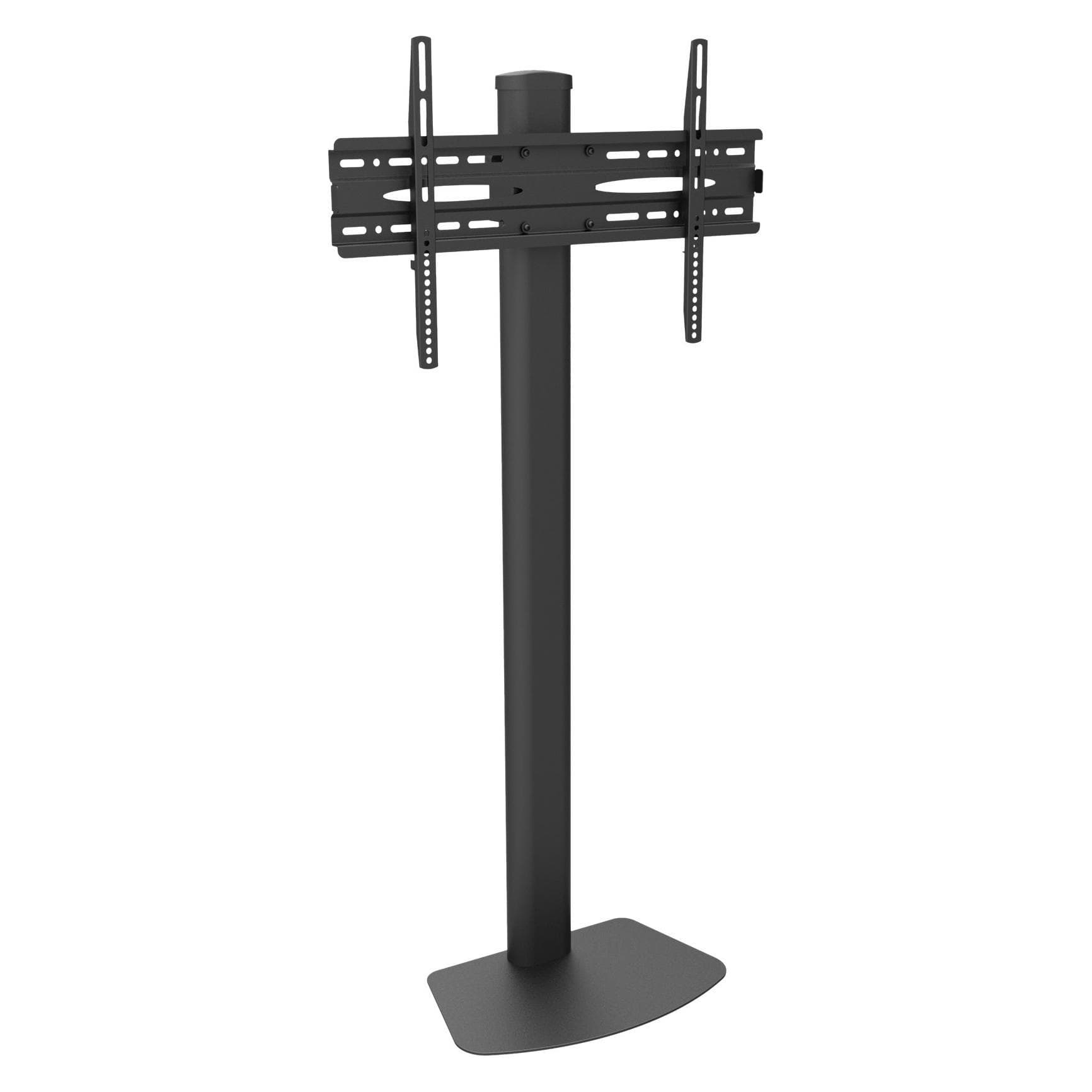Techly ICA-TR27 (40 kg, 32" - 55"), Piedistallo TV, Nero