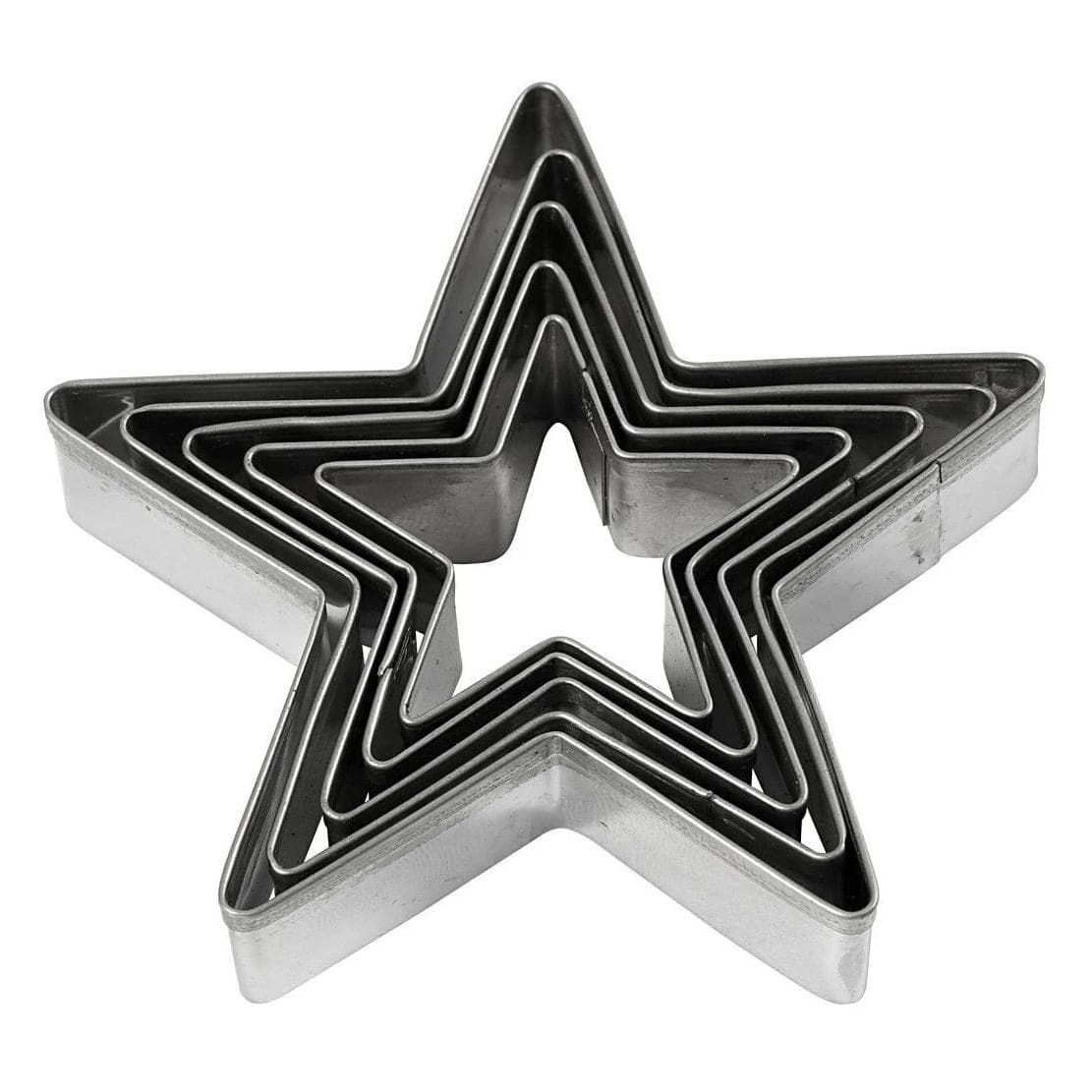Creativ Company Stella, Formine + Stampi, Argento