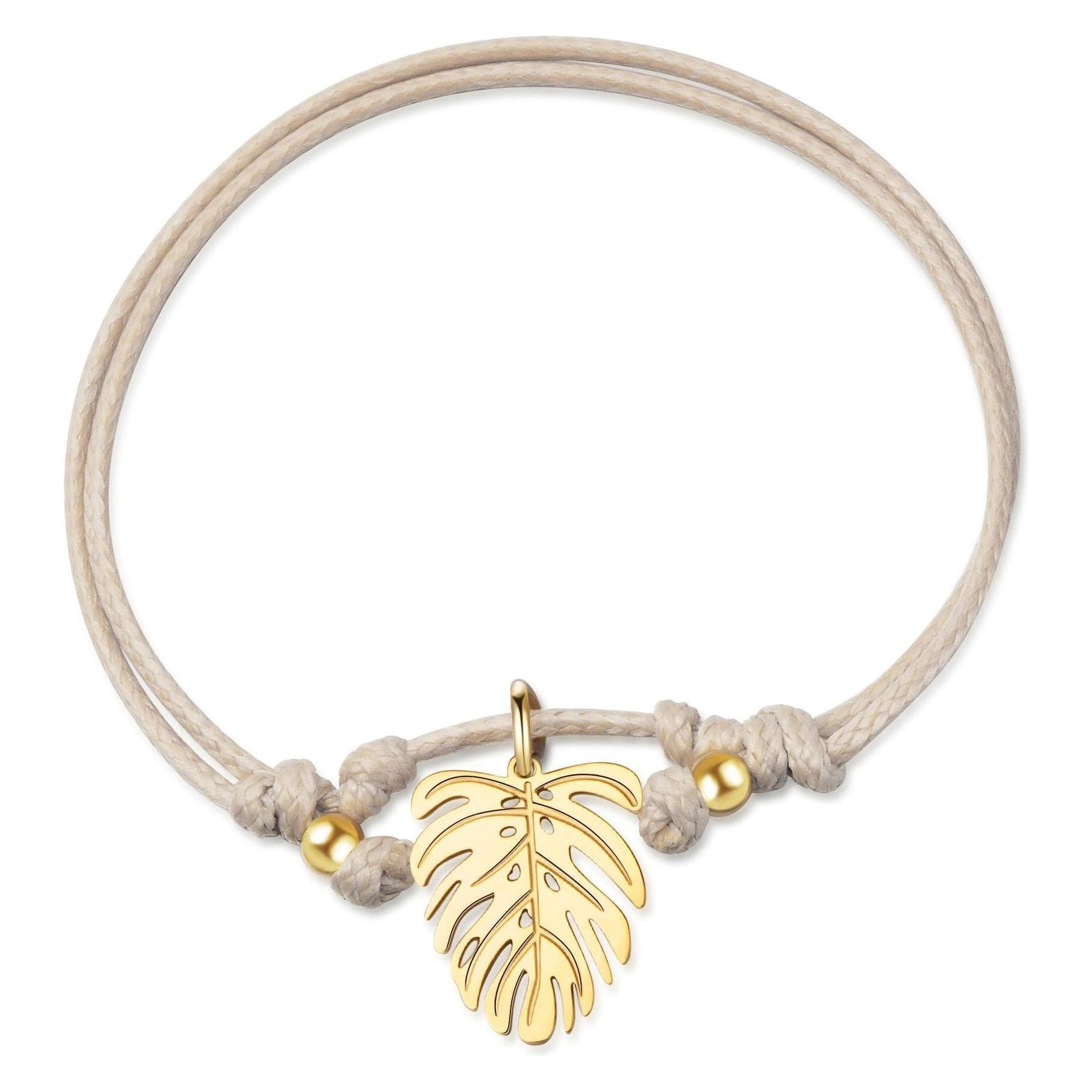 Ailoria, Bracciale, giungla, (24 cm, Acciaio inossidabile)
