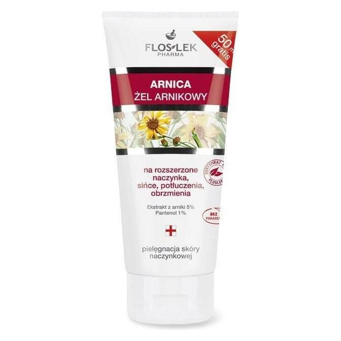 Floslek, Cura degli occhi, Gel all'arnica per la cura degli occhi (Gel per la cura degli occhi, 50 ml)
