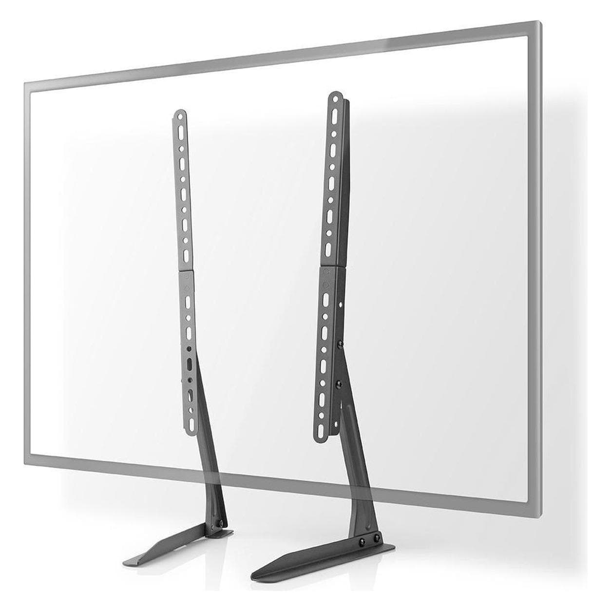 Nedis Supporto fisso per TV / 13-70 / peso massimo dello schermo supportato: 50 kg / vore regolabile (50 kg, 13" - 70"), Piedistallo TV, Nero