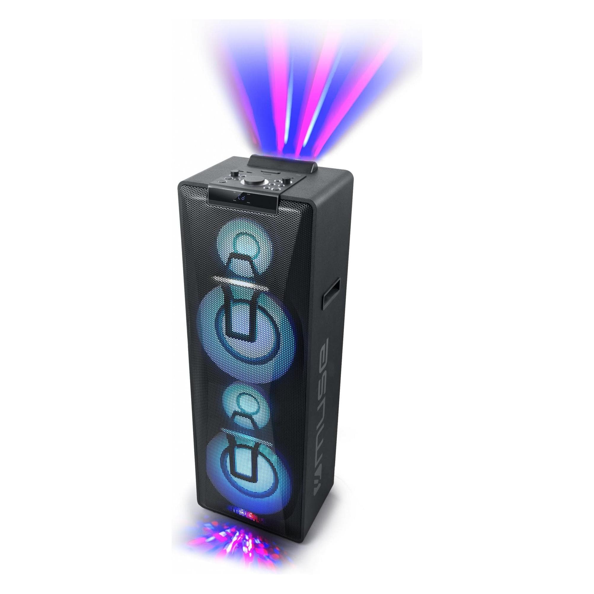 Muse M-1990 DJ, Altoparlante Bluetooth, Nero