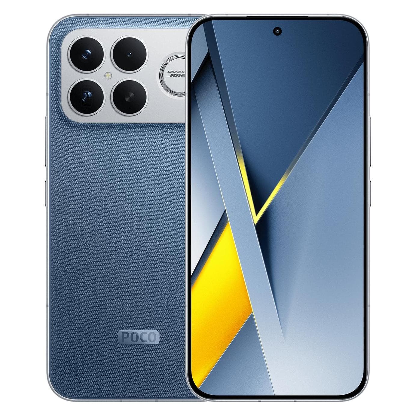 Xiaomi Poco F8 Ultra (512 GB, Blu denim, 6.90", Doppia SIM, 5G), Smartphone, Blu