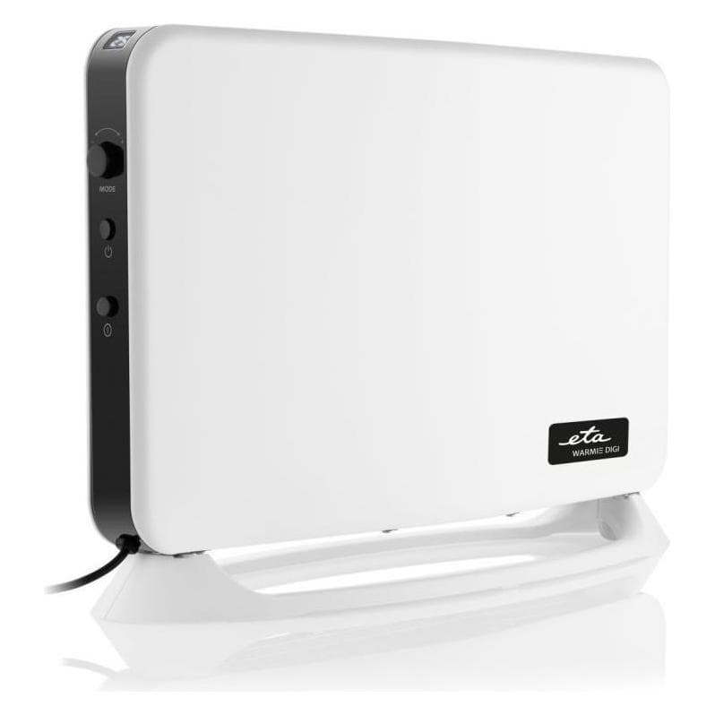 ETA Warmie Digi, Radiatore, Nero, Bianco