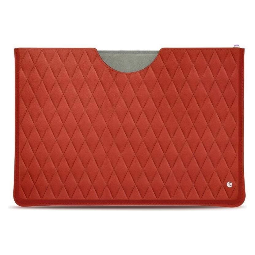 Noreve Borsa in pelle (12.30", Microsoft), Borsa per Notebook, Arancia