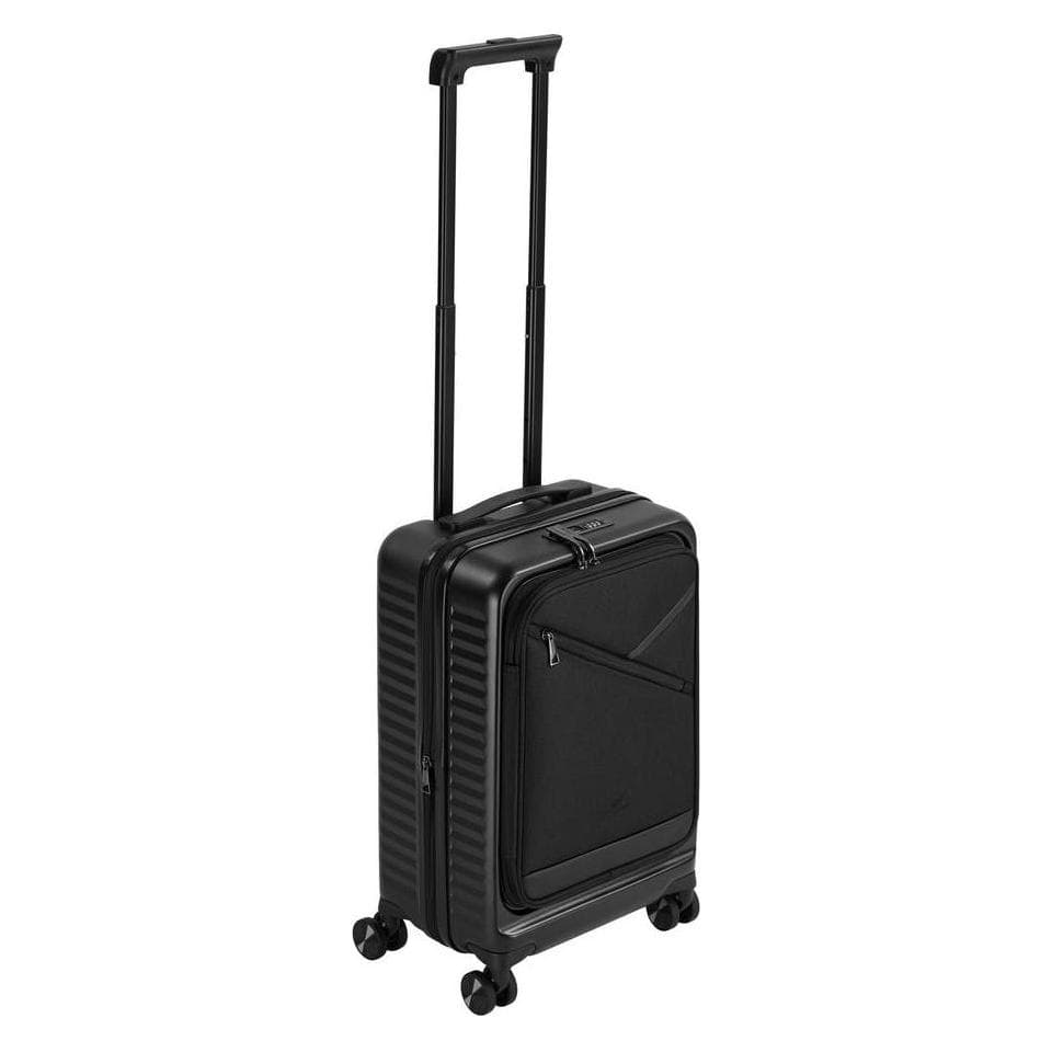 Rivacase 8180 Clark ECO Kabinenkoffer, Valigia, Nero