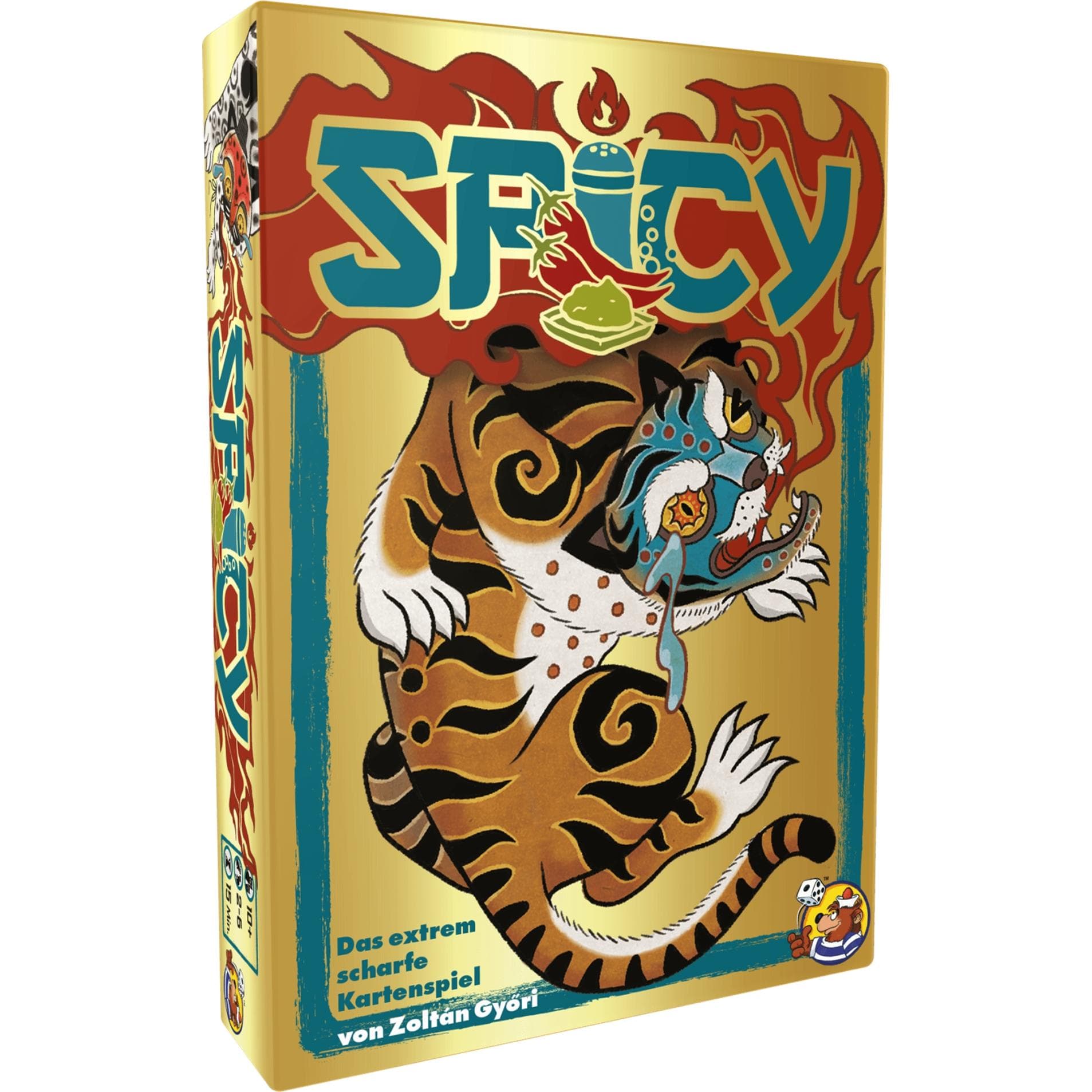 Heidelbär Games Spicy (Tedesco, 2 - 6 Giocatori)
