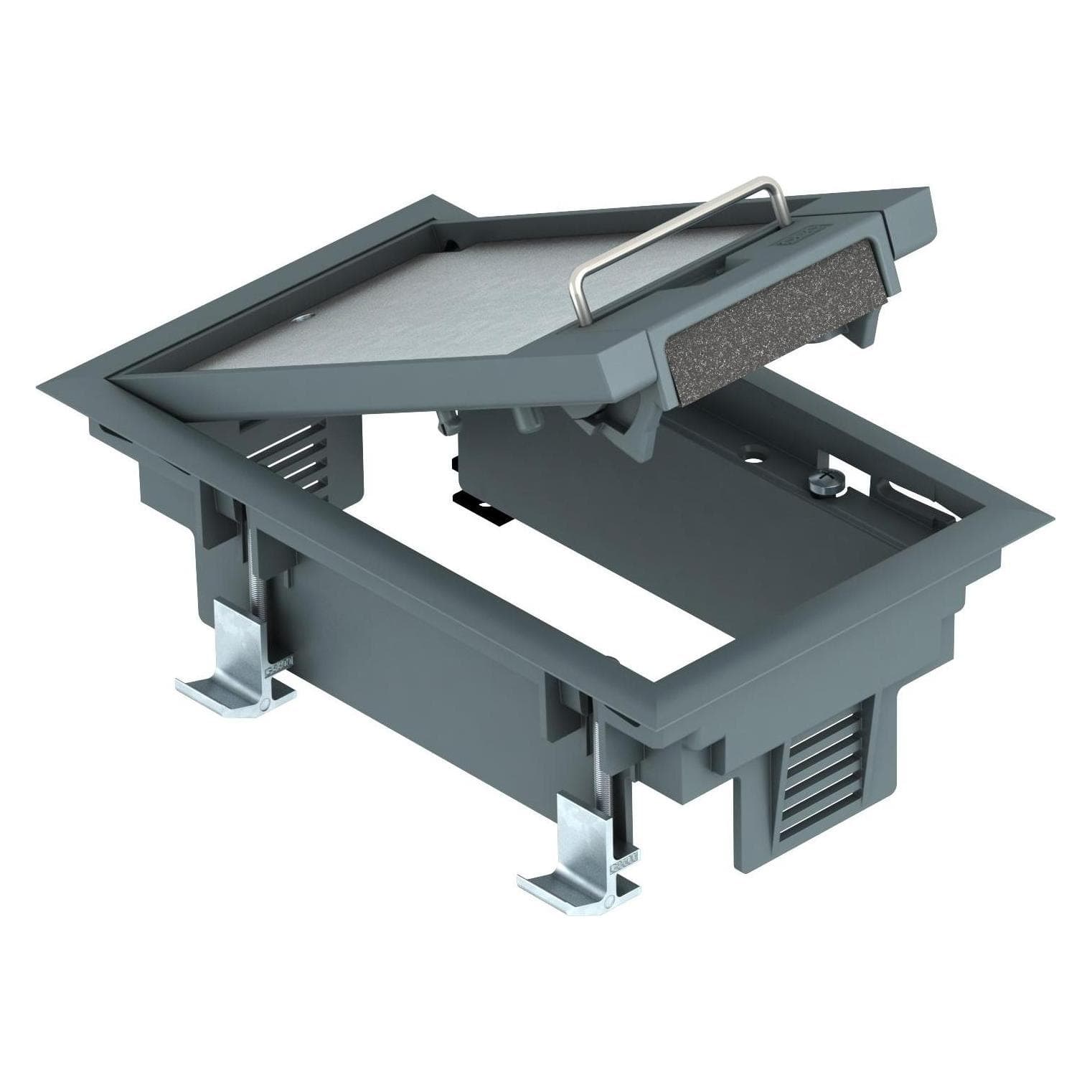 OBO Bettermann OBO Inserto per elettrodomestici GES2DB7011, Accessori di elettronica + Alloggiamento, Grigio