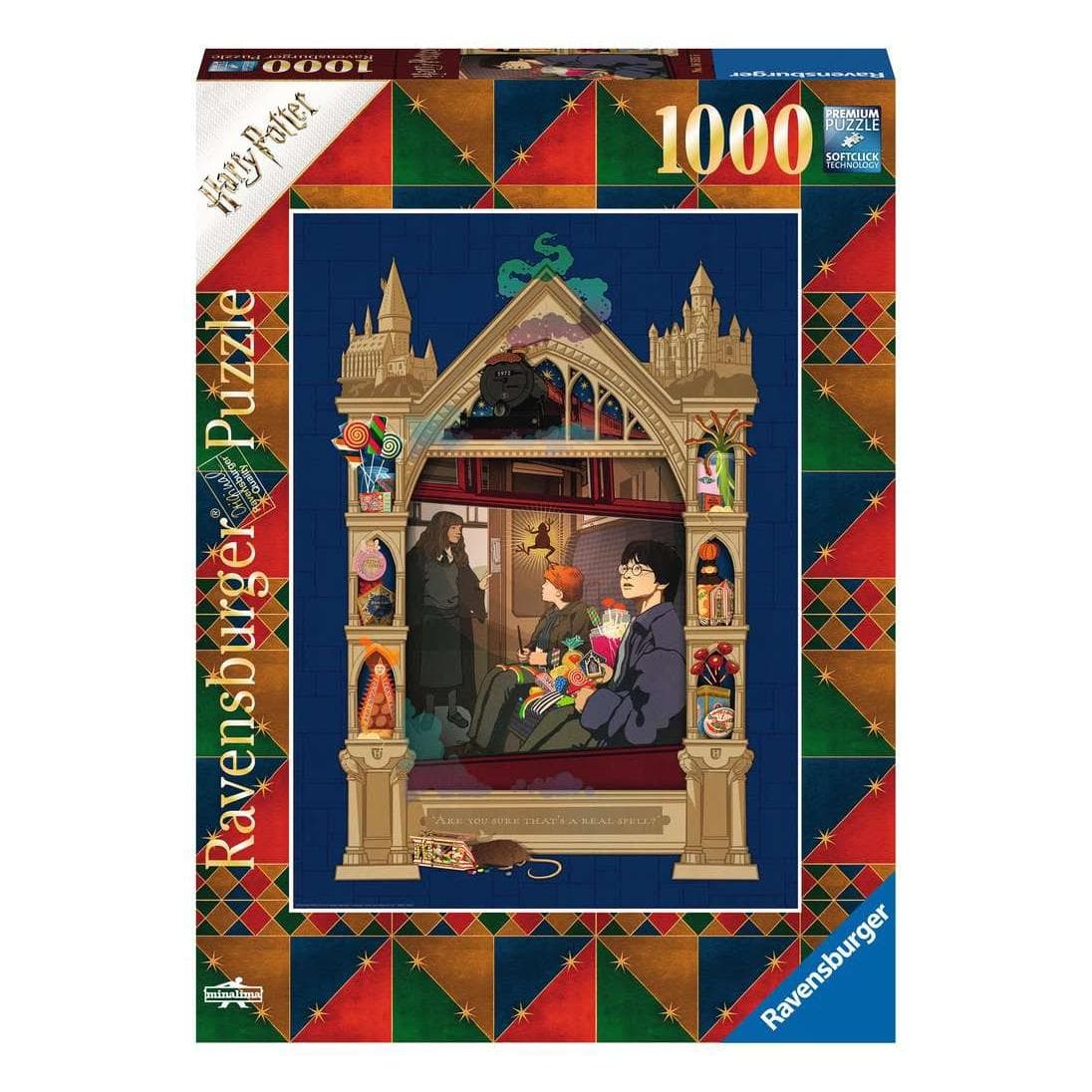 Ravensburger Harry Potter sulla strada per Hogwards (1000 pezzi)