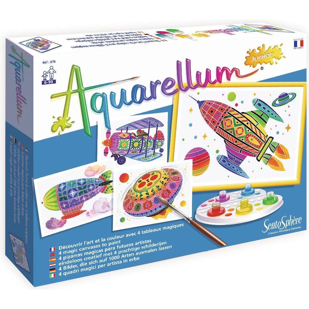 Sentosphere acquerello junior 4t nell'aria