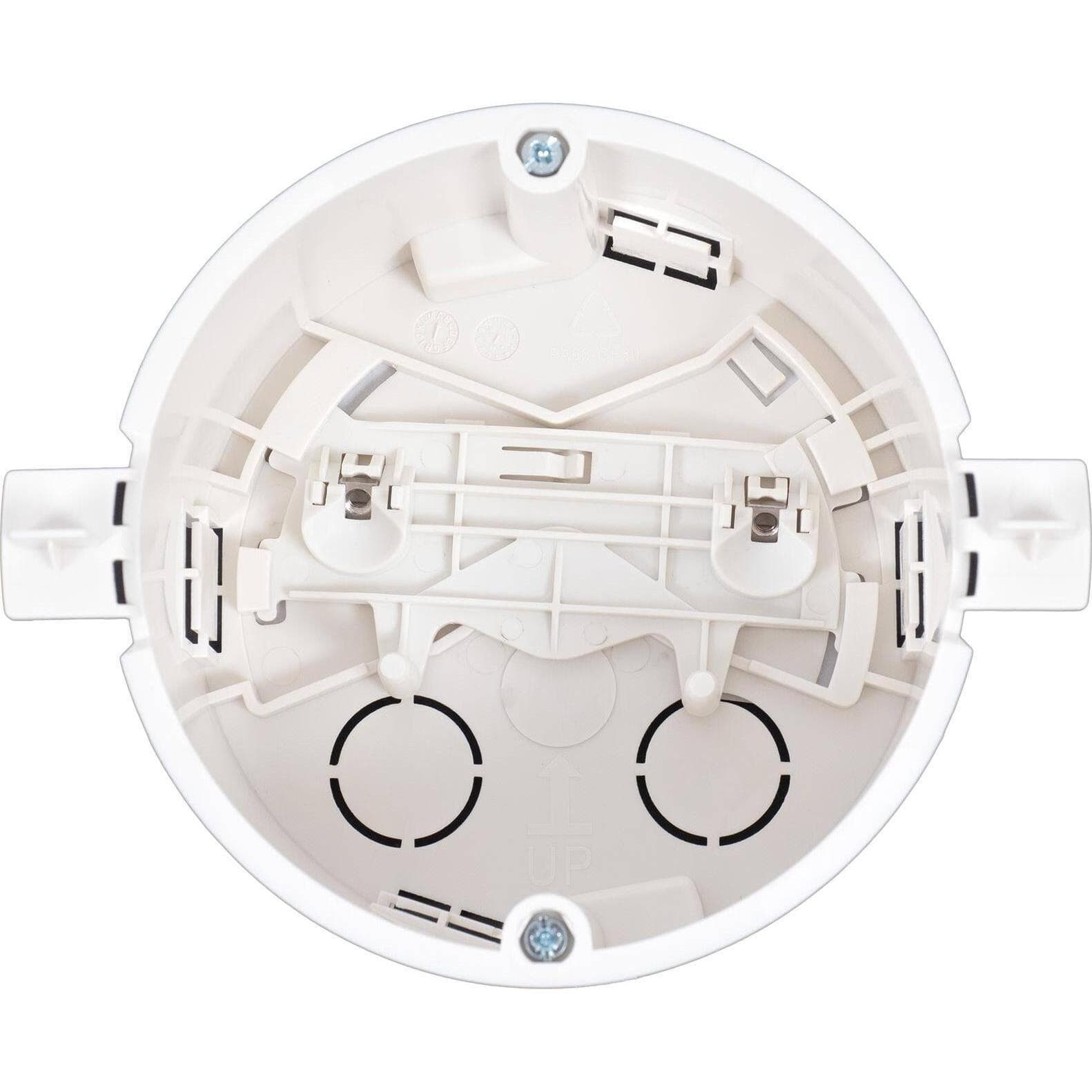 2N, Accessori sicurezza degli edifici, Montaggio a filo 91378800 Scatola da incasso per interni 100mm