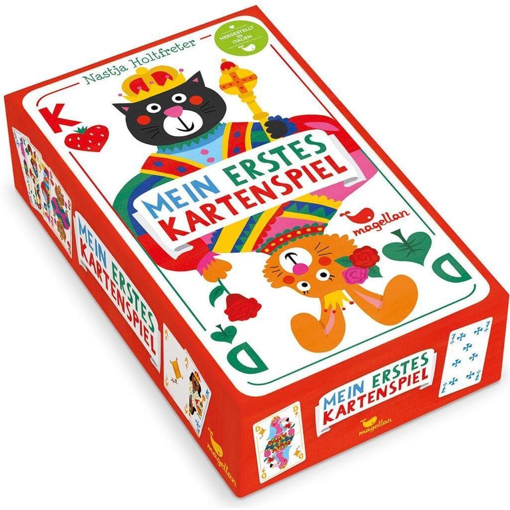 Magellan Il mio primo gioco di carte (Tedesco)