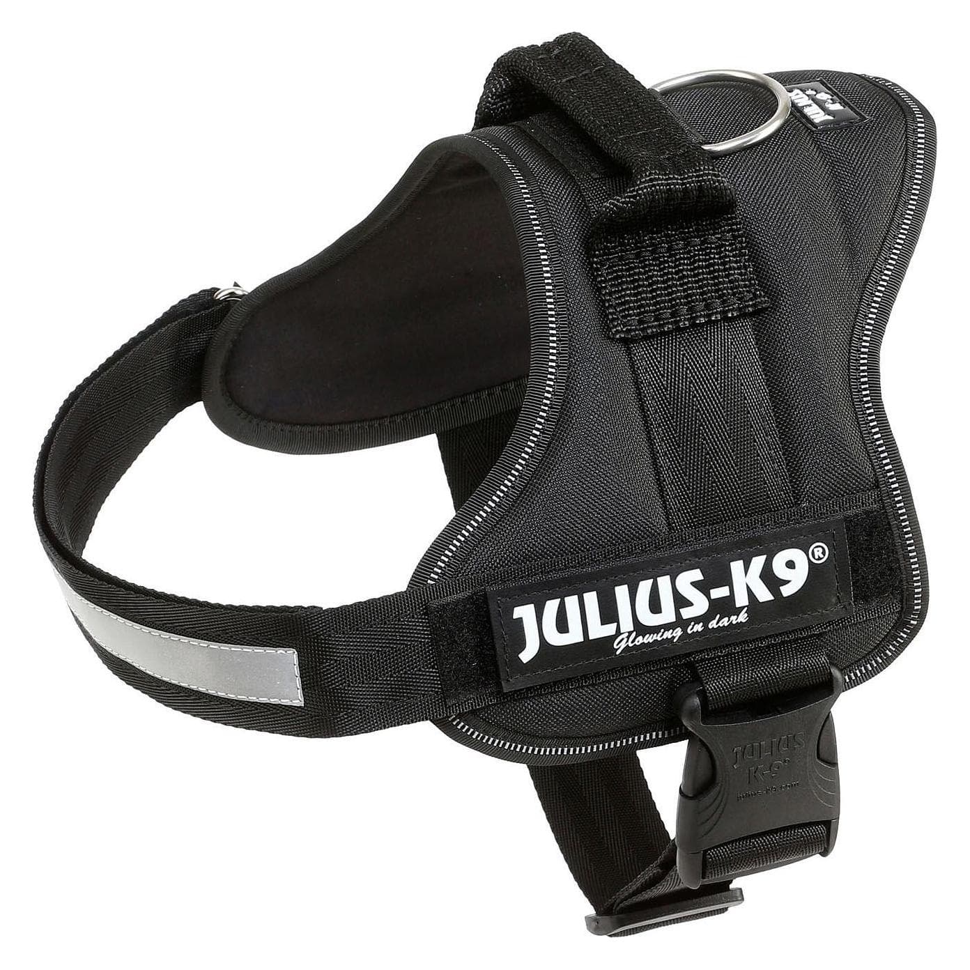 Julius-K9 Imbracatura in nylon K9 (0, M, Cane, Sport cane), Collare + Guinzaglio