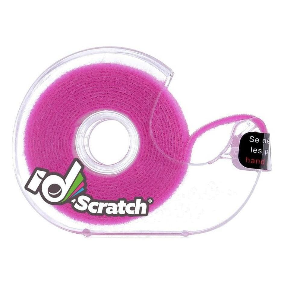 PatchSee, Nastro in velcro, Velcro Box ID-SCRATCH Dispenser Box Purple (20 mm, 10 kg)