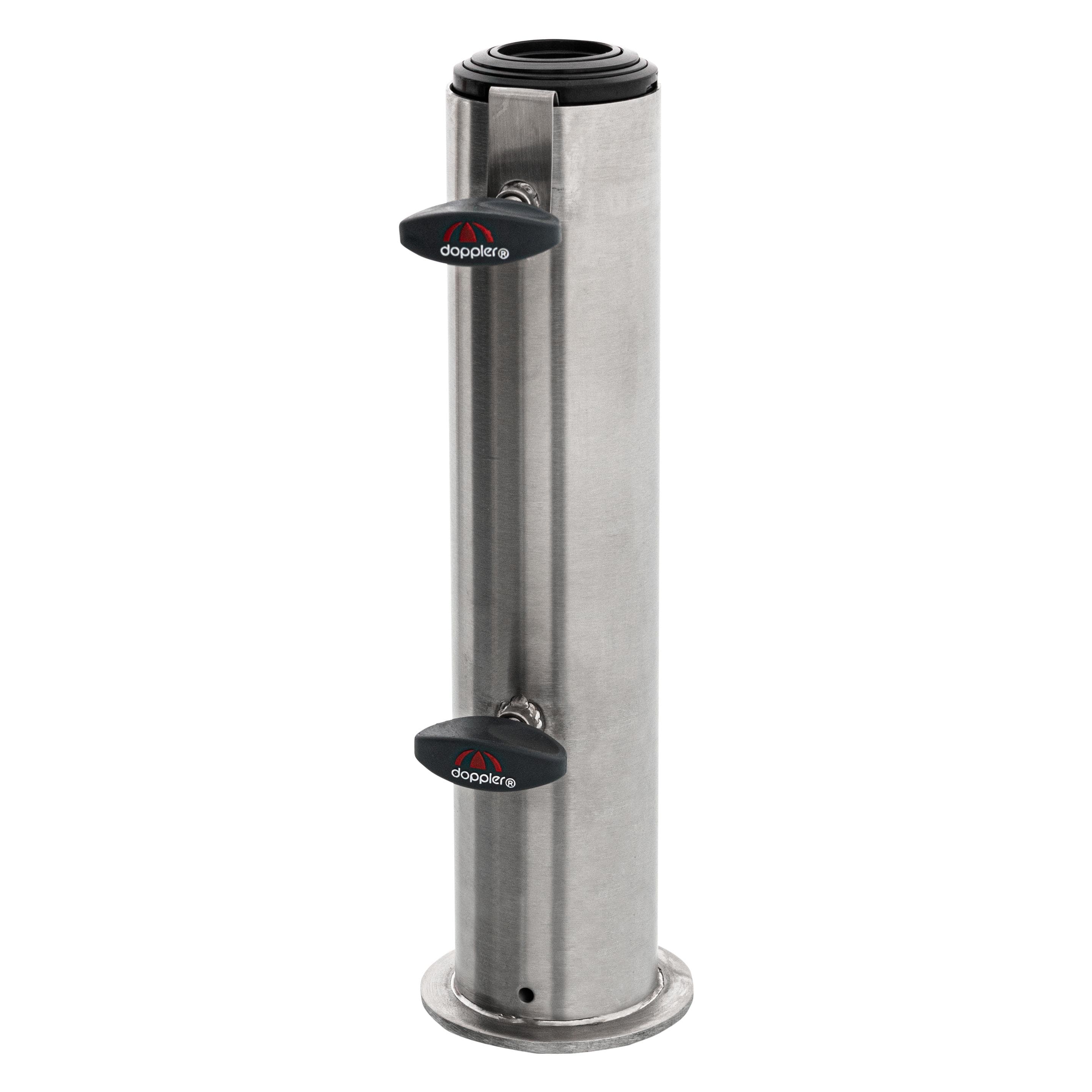 Doppler, Base + Piedistallo ombrellone, Base in granito per tubo di livello